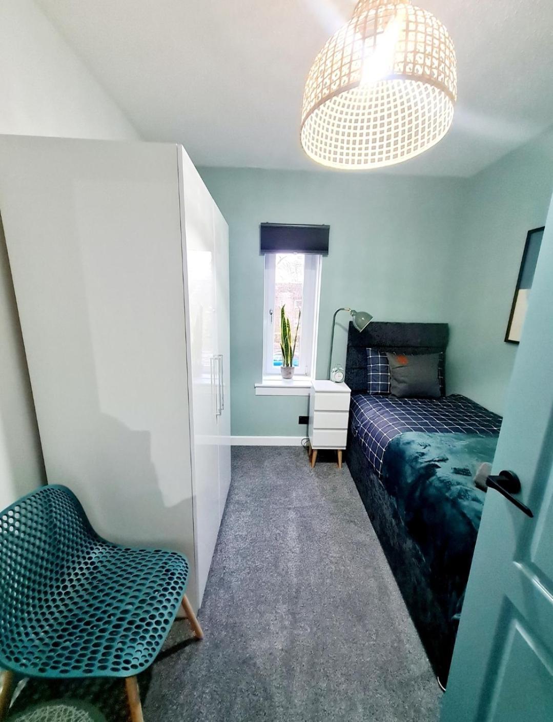Bright 3Br Walking Distance To Town - Free Parking Glasgow Exterior foto