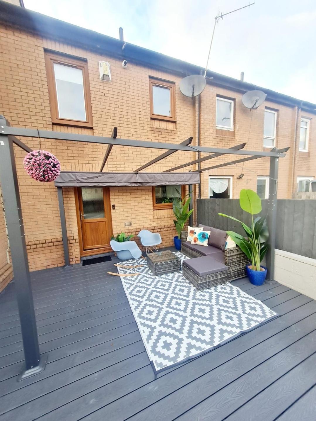 Bright 3Br Walking Distance To Town - Free Parking Glasgow Exterior foto