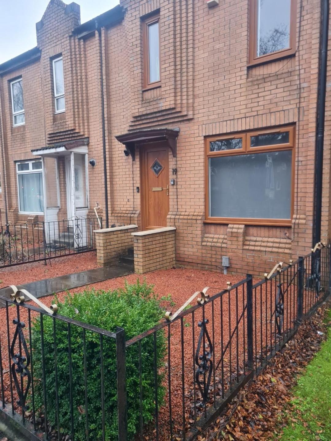Bright 3Br Walking Distance To Town - Free Parking Glasgow Exterior foto