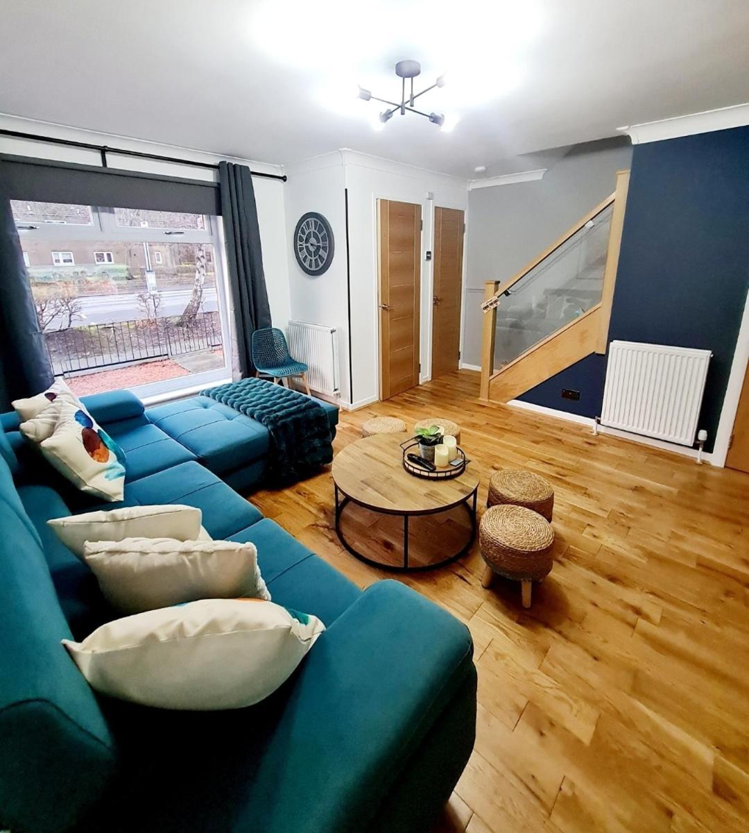 Bright 3Br Walking Distance To Town - Free Parking Glasgow Exterior foto