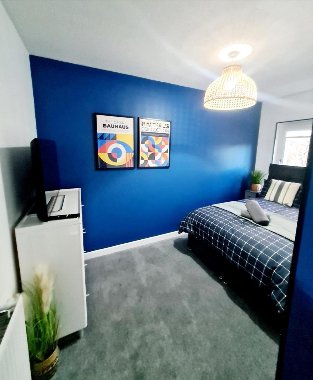 Bright 3Br Walking Distance To Town - Free Parking Glasgow Exterior foto