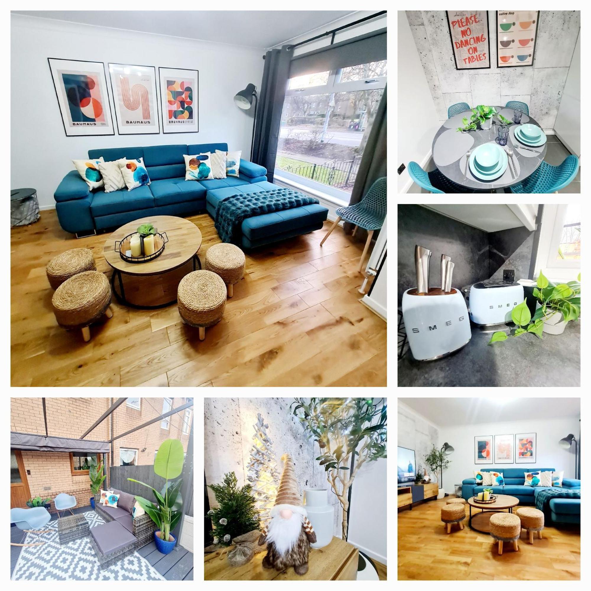 Bright 3Br Walking Distance To Town - Free Parking Glasgow Exterior foto