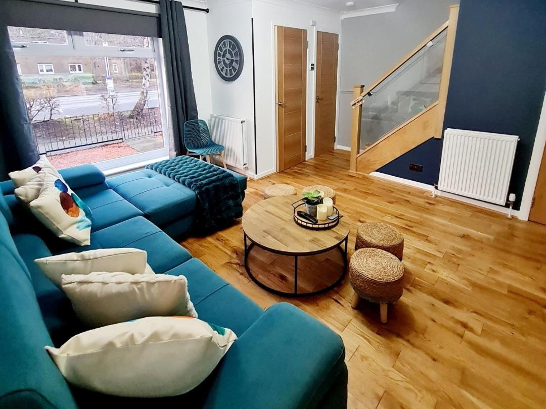 Bright 3Br Walking Distance To Town - Free Parking Glasgow Exterior foto